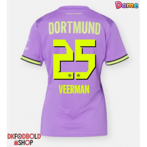 Borussia Dortmund Joey Veerman #25 Tredje trøje Dame 2026-27 Kort ærmer